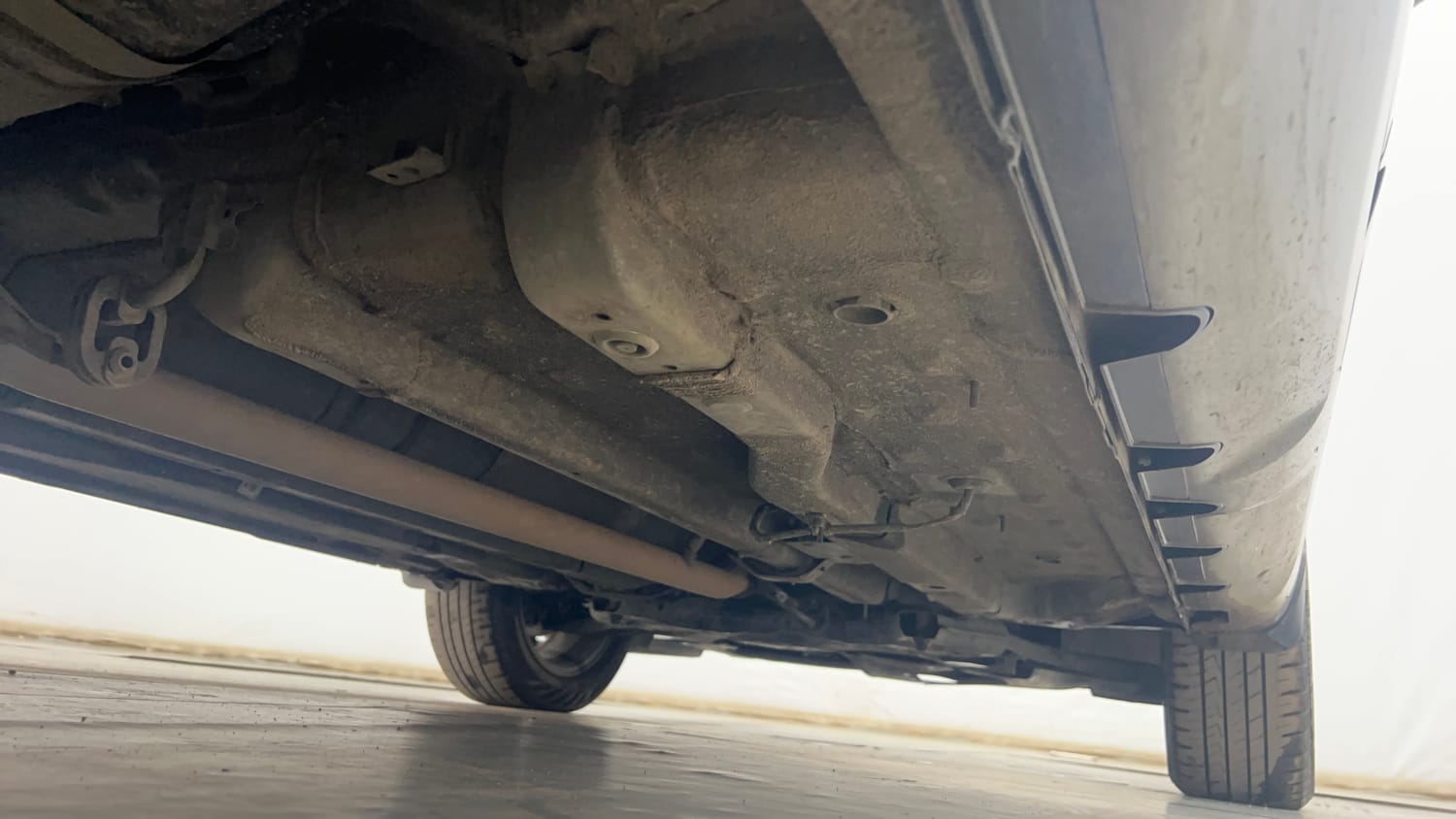 Used 2022 Hyundai Creta SX (O) 1.5 Diesel Automatic Diesel Automatic extra REAR RIGHT UNDERBODY VIEW