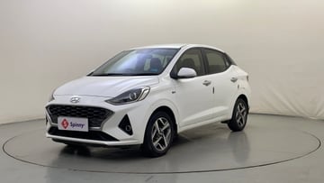 Used 2022 Hyundai Aura SX Plus 1.2 AMT CRDi Diesel Automatic Image
