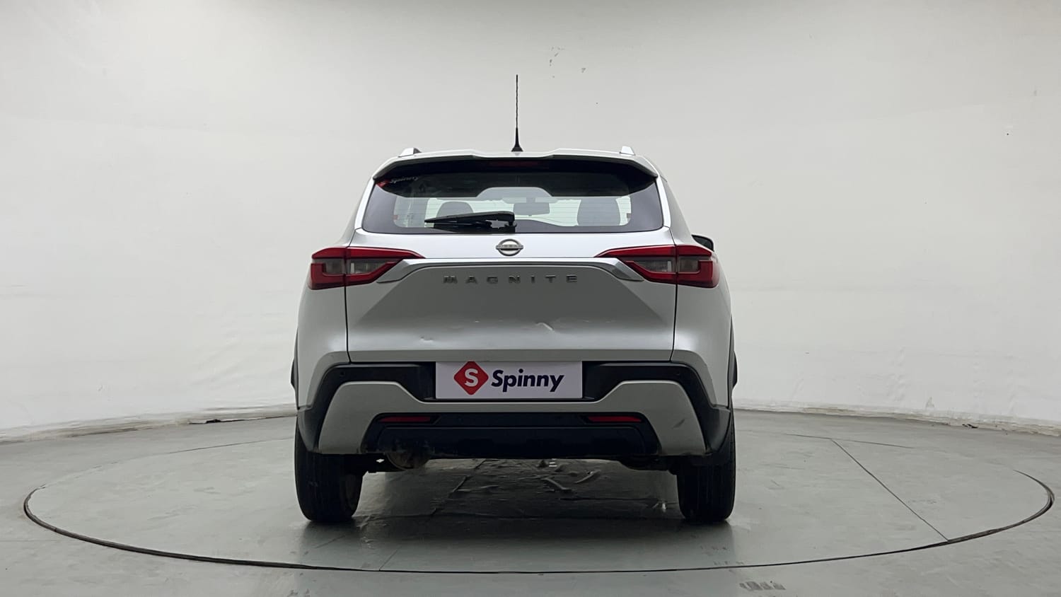 Used 2022 Nissan Magnite XV Executive Petrol Manual exterior BACK VIEW