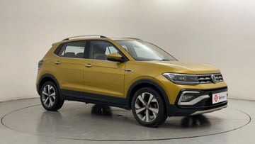 Used 2021 Volkswagen Taigun Topline 1.0 TSI AT Petrol Automatic Image