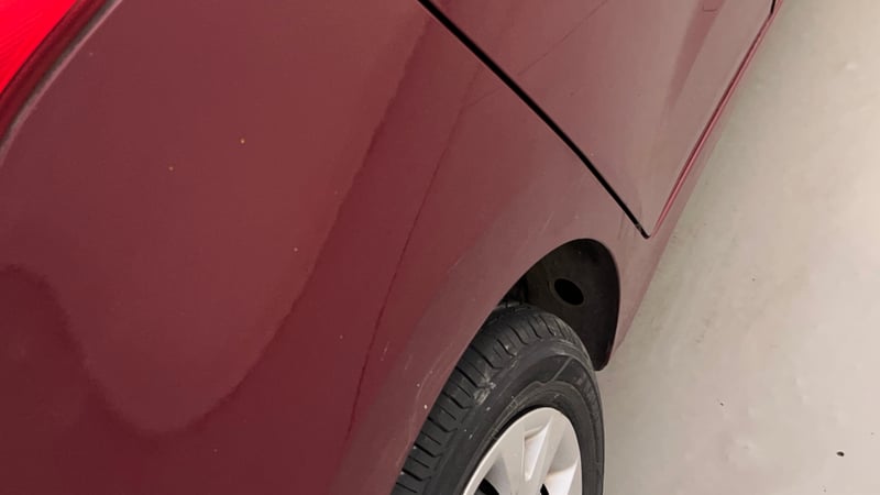 Used 2014 Hyundai Grand i10 Magna 1.2 Kappa VTVT Petrol Manual dents MINOR DENT