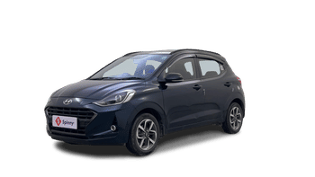 Used 2019 Hyundai Grand i10 Nios Sportz 1.2 Kappa VTVT Dual Tone Petrol Manual Image