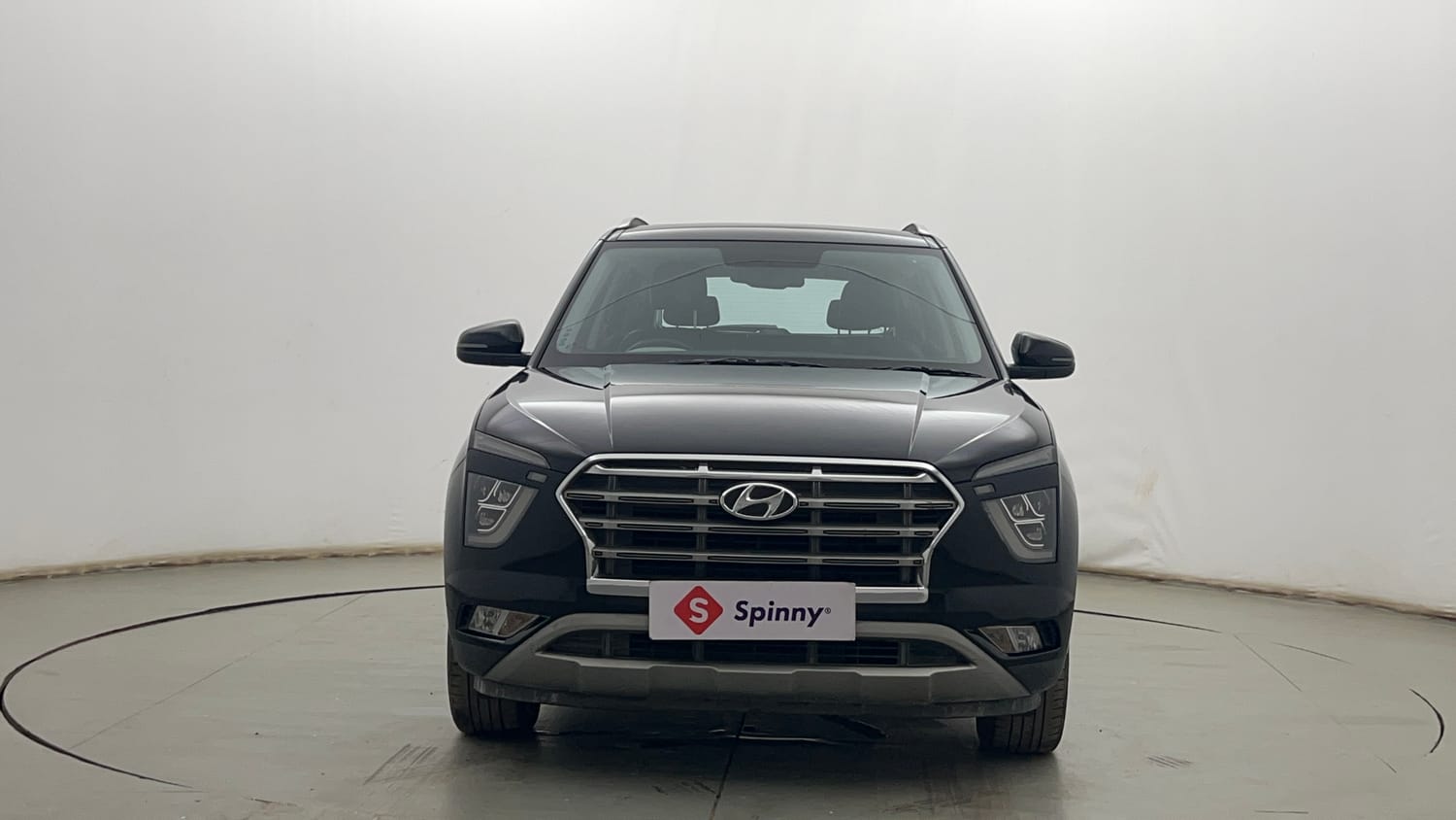 Used 2022 Hyundai Creta SX (O) 1.5 Diesel Automatic Diesel Automatic exterior FRONT VIEW