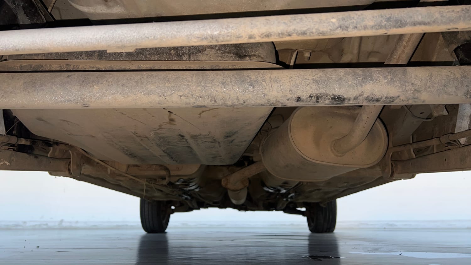 Used 2019 Maruti Suzuki Alto K10 VXI CNG (Outside Fitted) Cng Manual extra REAR UNDERBODY VIEW (TAKEN FROM REAR)