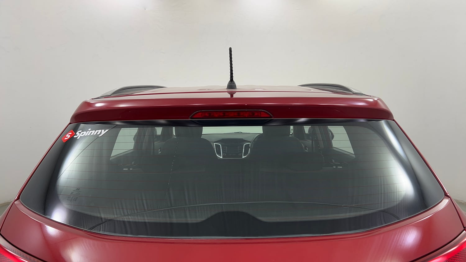 Used 2018 Hyundai Creta S 1.6 AT CRDi Diesel Automatic exterior BACK WINDSHIELD VIEW