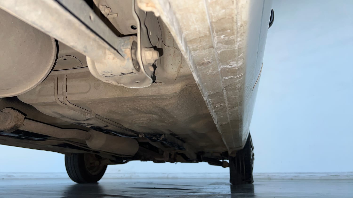 Used 2019 Maruti Suzuki Alto K10 VXI CNG (Outside Fitted) Cng Manual extra REAR RIGHT UNDERBODY VIEW