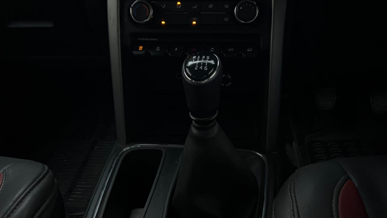 Used 2024 Mahindra Thar LX Hard Top Diesel MT RWD Diesel Manual interior GEAR  KNOB VIEW