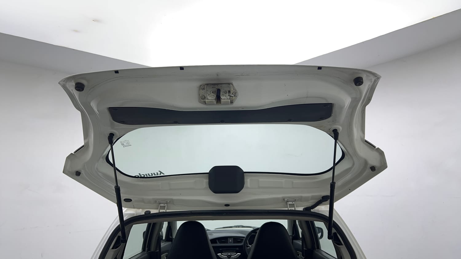 Used 2019 Maruti Suzuki Alto K10 VXI CNG (Outside Fitted) Cng Manual interior DICKY DOOR OPEN VIEW