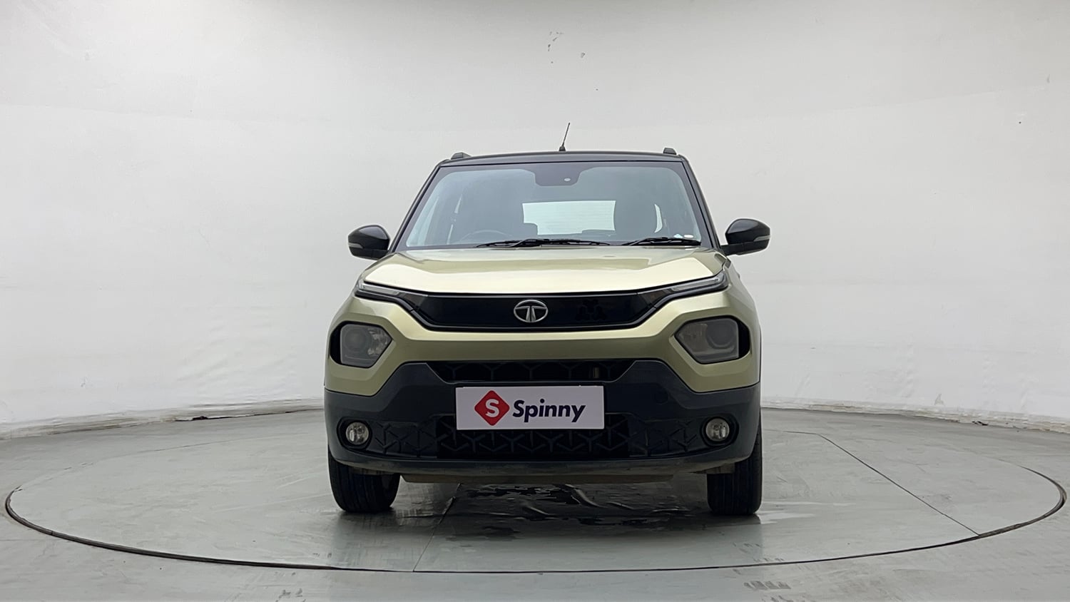 Used 2022 Tata Punch Kaziranga Creative AMT Petrol Automatic exterior FRONT VIEW