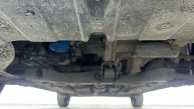 Used 2020 Hyundai Grand i10 Nios Asta AMT 1.2 Kappa VTVT Petrol Automatic extra FRONT LEFT UNDERBODY VIEW