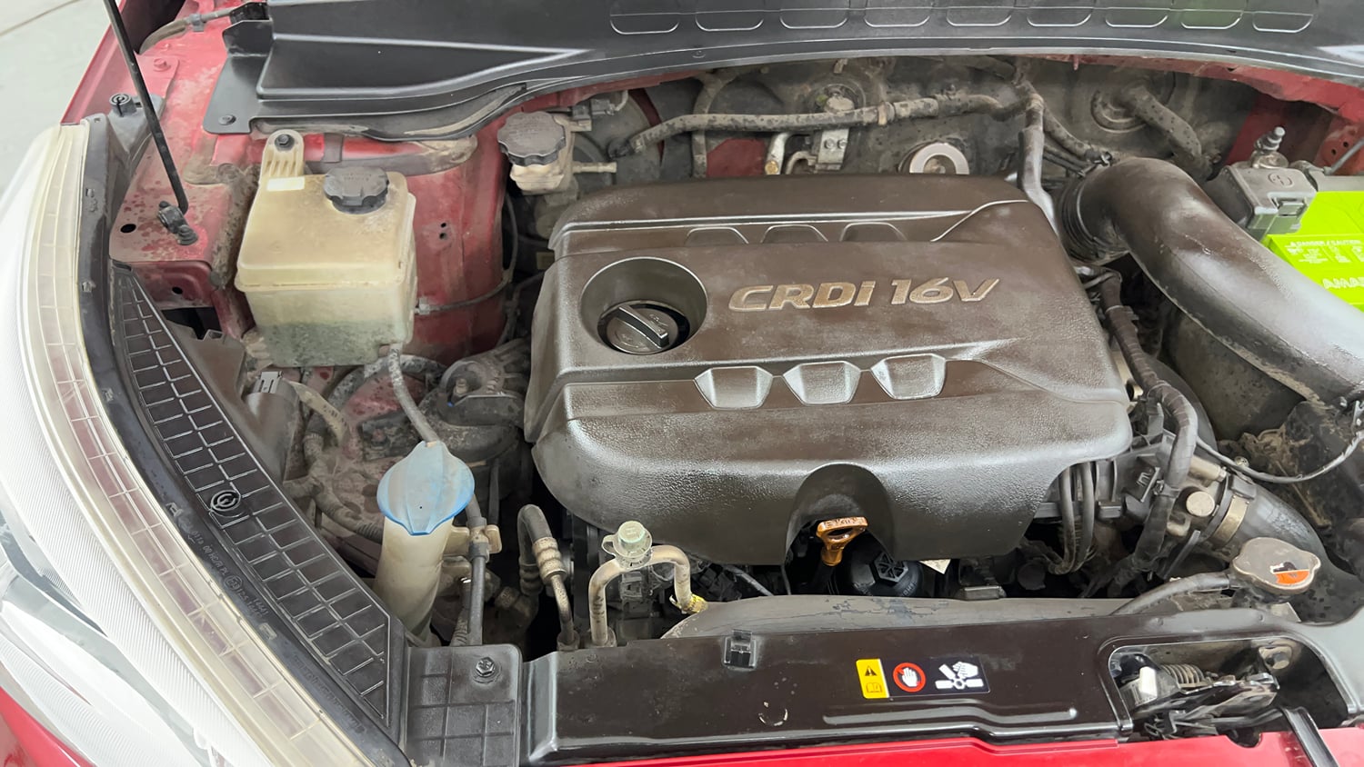 Used 2018 Hyundai Creta S 1.6 AT CRDi Diesel Automatic engine ENGINE RIGHT SIDE VIEW
