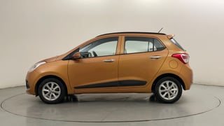 Used 2015 Hyundai Grand i10 Asta AT 1.2 Kappa VTVT Petrol Automatic exterior LEFT SIDE VIEW