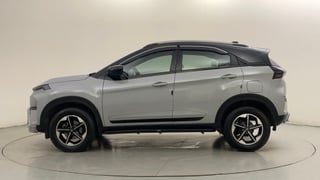 Used 2025 Tata Nexon Fearless Plus (PS) 1.2 Petrol DCA Dual Tone Petrol Automatic exterior LEFT SIDE VIEW