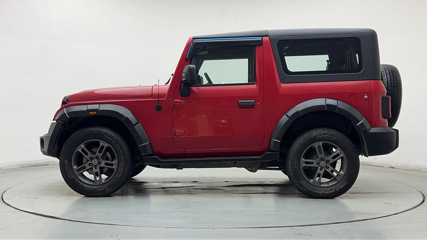 Used 2024 Mahindra Thar LX Hard Top Diesel MT RWD Diesel Manual exterior LEFT SIDE VIEW