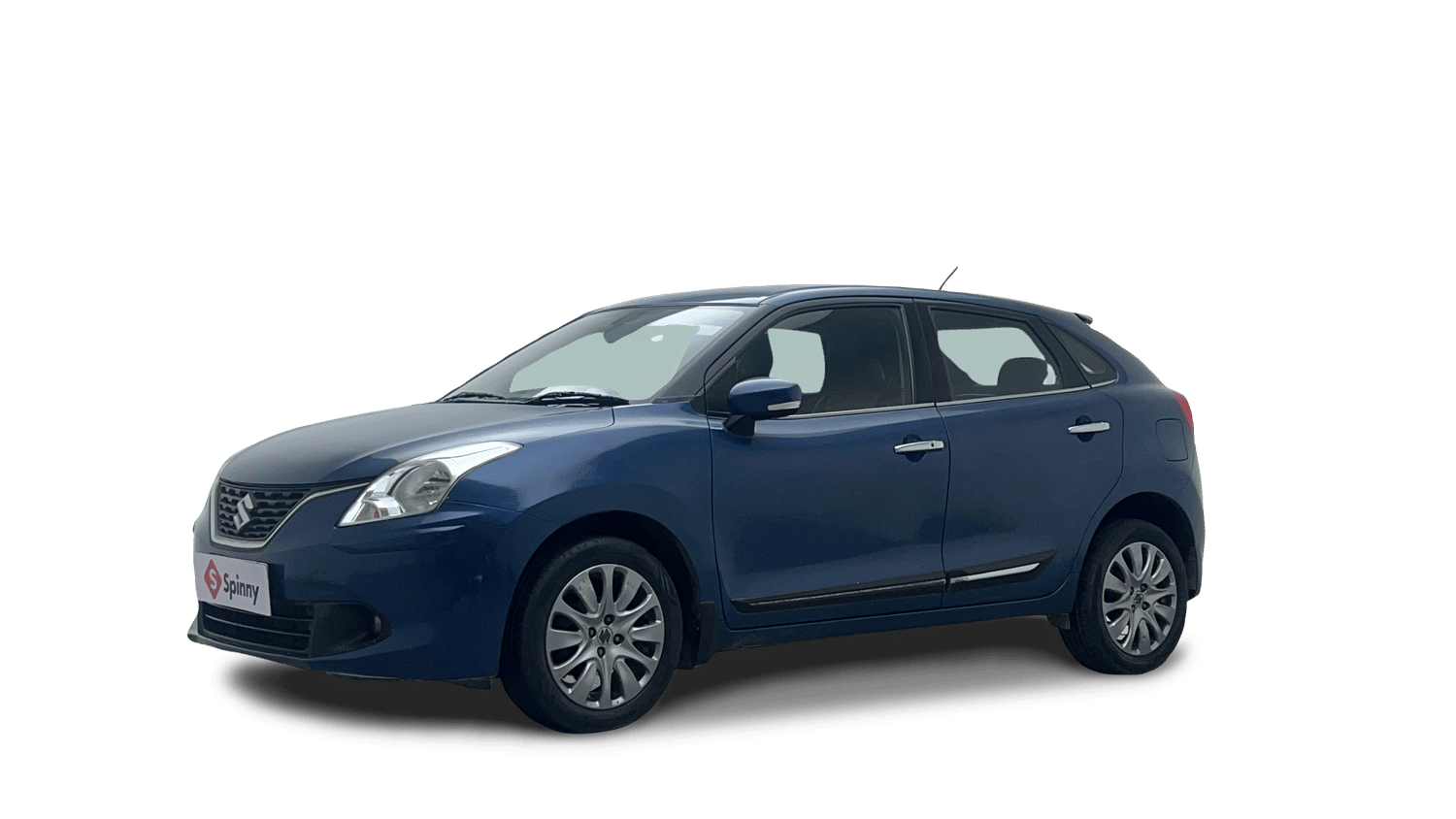 Used 2017 Maruti Suzuki Baleno Zeta 1.2 AT Petrol Automatic Image
