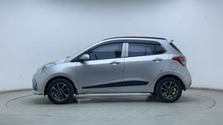 Used 2018 Hyundai Grand i10 Asta 1.2 Kappa VTVT Petrol Manual exterior LEFT SIDE VIEW