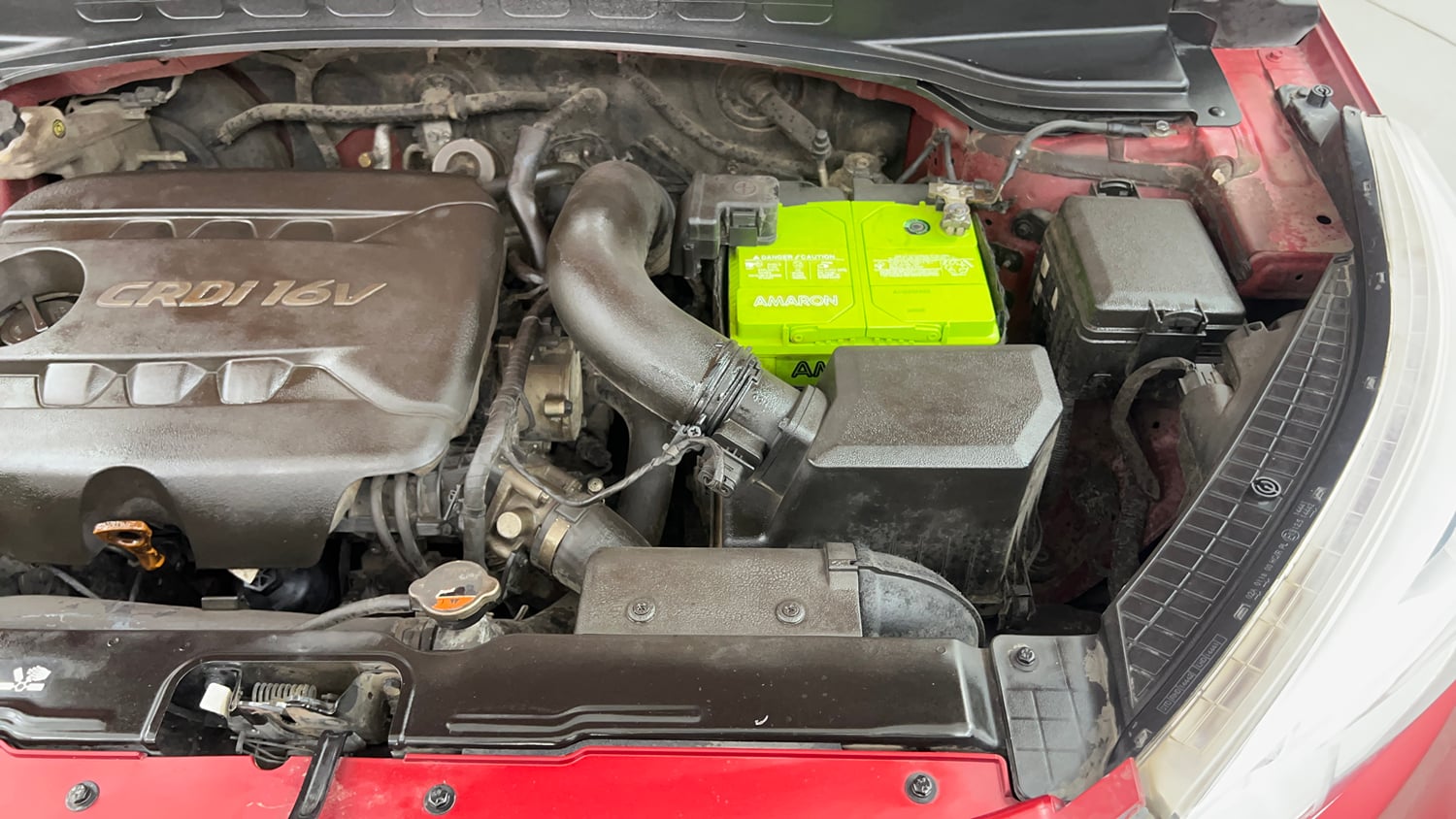 Used 2018 Hyundai Creta S 1.6 AT CRDi Diesel Automatic engine ENGINE LEFT SIDE VIEW