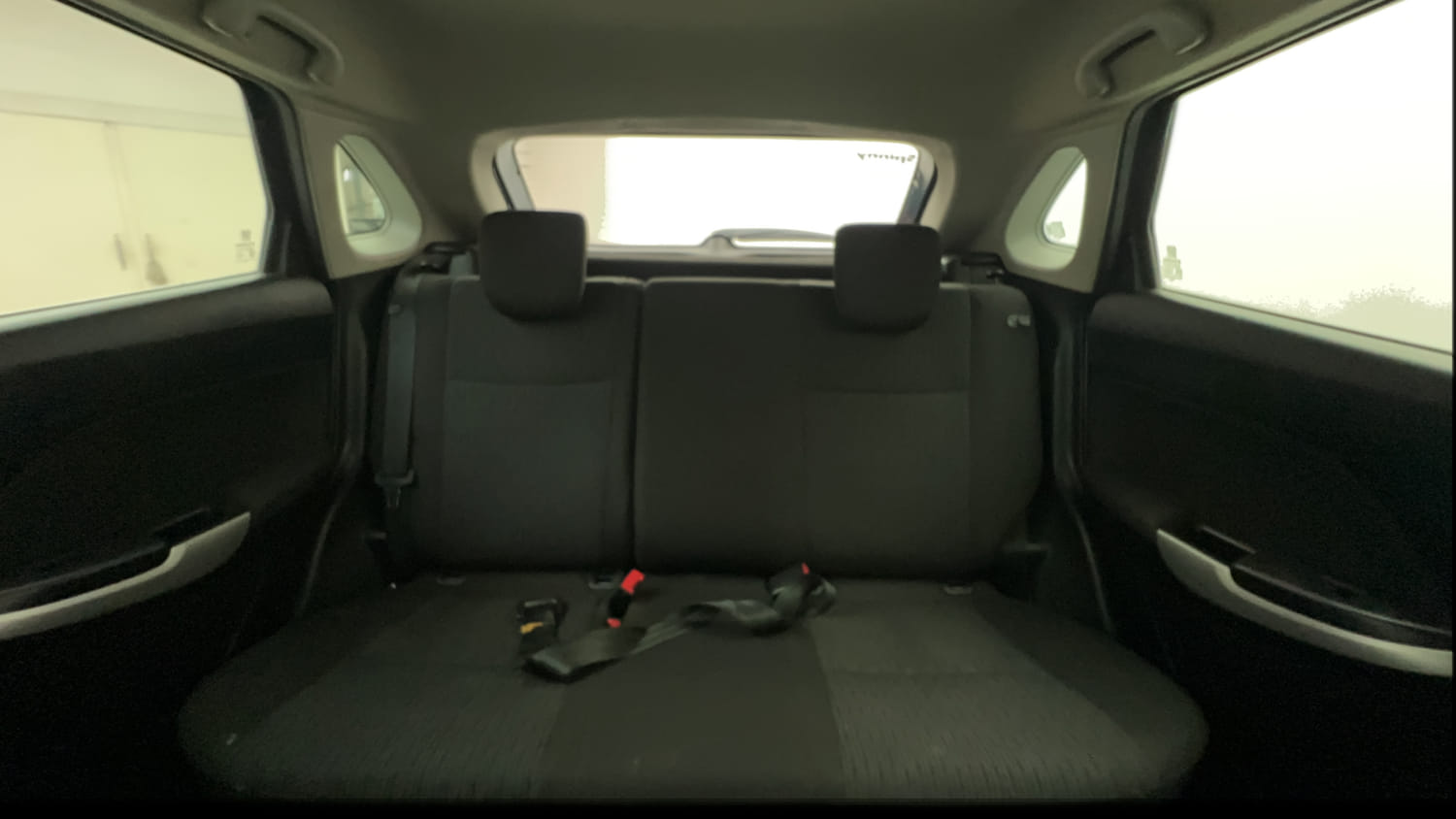 Used 2018 Maruti Suzuki Baleno Alpha 1.2 AT Petrol Automatic interior REAR SEAT CONDITION VIEW