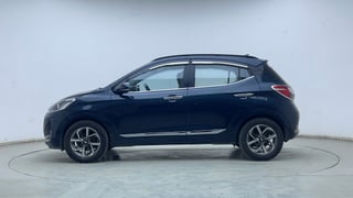 Used 2020 Hyundai Grand i10 Nios Asta AMT 1.2 Kappa VTVT Petrol Automatic exterior LEFT SIDE VIEW