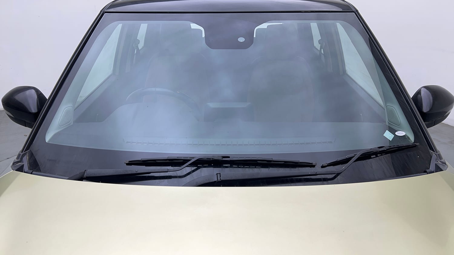 Used 2022 Tata Punch Kaziranga Creative AMT Petrol Automatic exterior FRONT WINDSHIELD VIEW