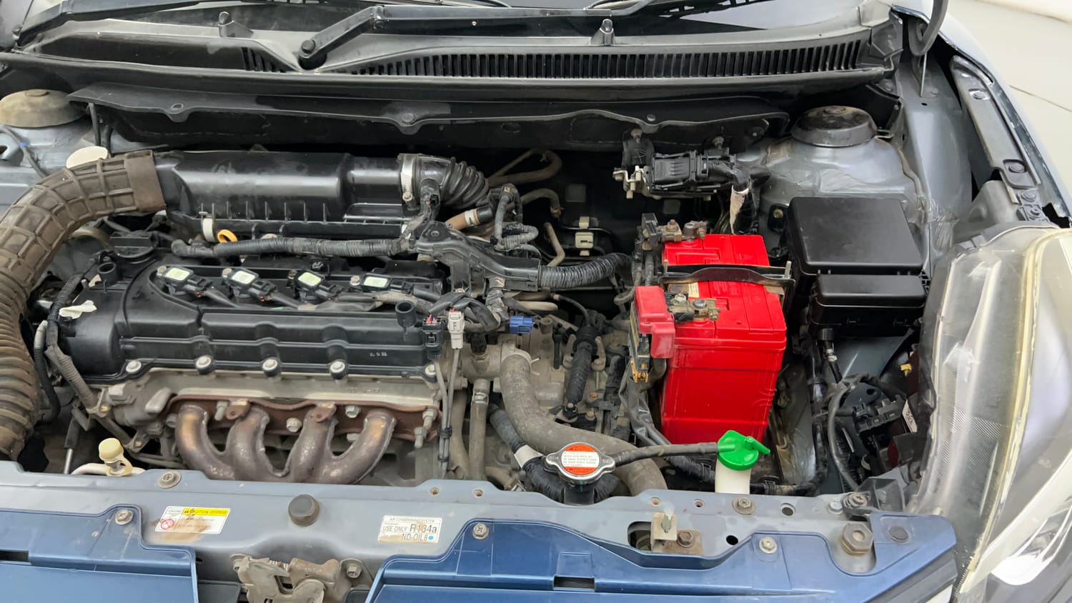 Used 2018 Maruti Suzuki Baleno Alpha 1.2 AT Petrol Automatic engine ENGINE LEFT SIDE VIEW