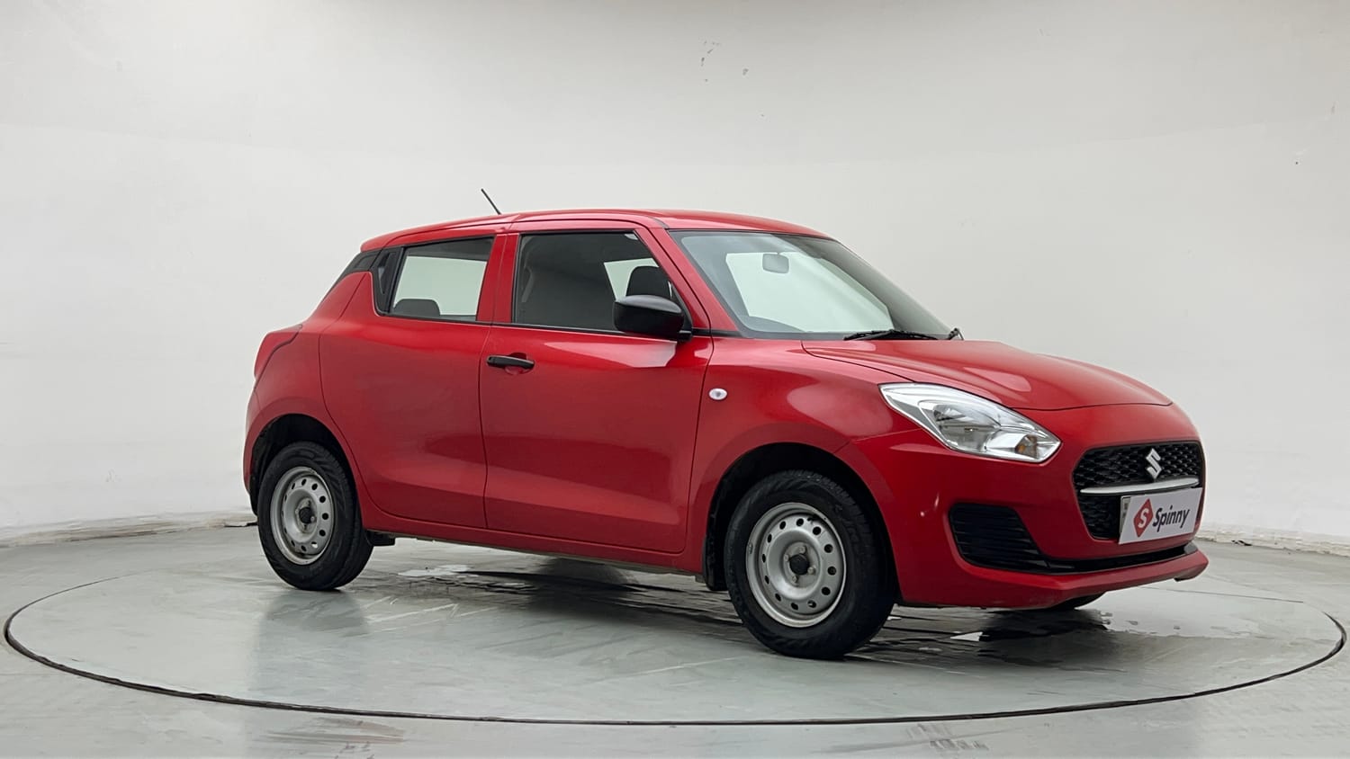 Used 2023 Maruti Suzuki Swift LXi Petrol Manual exterior RIGHT FRONT CORNER VIEW