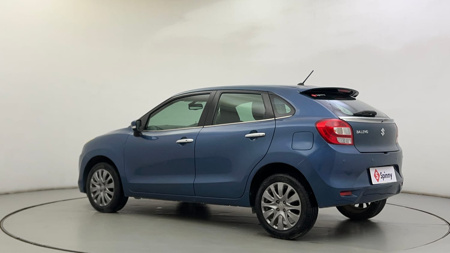 Used 2018 Maruti Suzuki Baleno Alpha 1.2 AT Petrol Automatic exterior BACK VIEW