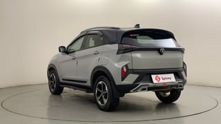 Used 2025 Tata Nexon Fearless Plus (PS) 1.2 Petrol DCA Dual Tone Petrol Automatic exterior LEFT REAR CORNER VIEW
