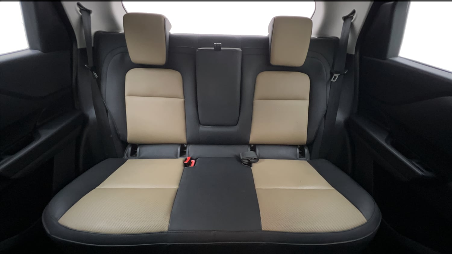Used 2022 Tata Punch Kaziranga Creative AMT Petrol Automatic interior REAR SEAT CONDITION VIEW