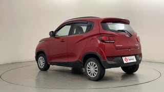 Used 2016 Mahindra KUV100 K6 6 STR Petrol Manual exterior LEFT REAR CORNER VIEW