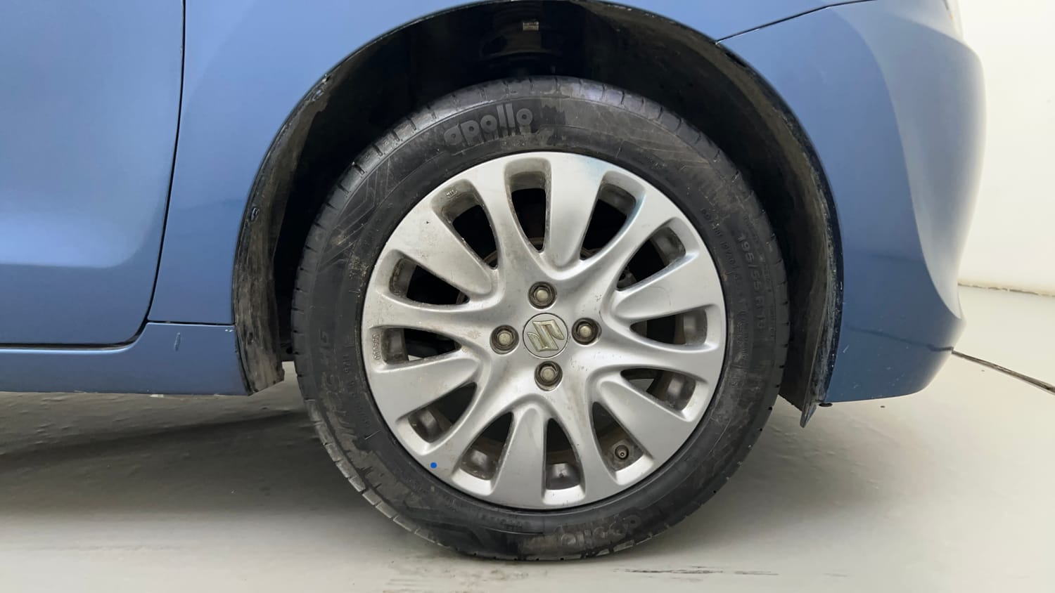 Used 2018 Maruti Suzuki Baleno Alpha 1.2 AT Petrol Automatic tyres RIGHT FRONT TYRE RIM VIEW