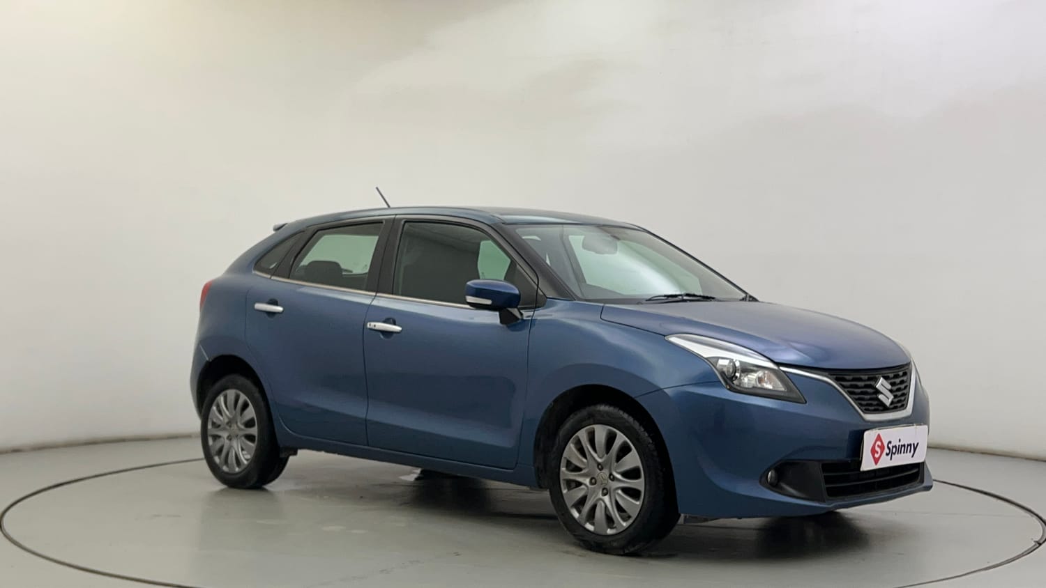 Used 2018 Maruti Suzuki Baleno Alpha 1.2 AT Petrol Automatic exterior RIGHT FRONT CORNER VIEW