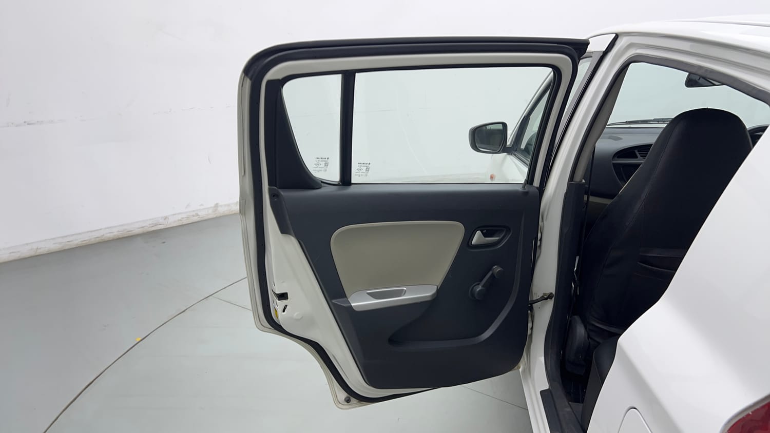 Used 2019 Maruti Suzuki Alto K10 VXI CNG (Outside Fitted) Cng Manual interior LEFT REAR DOOR OPEN VIEW