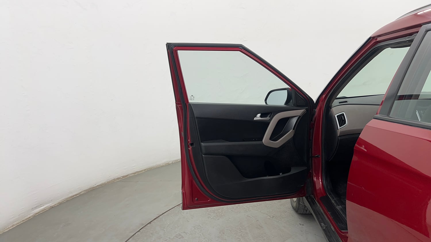 Used 2018 Hyundai Creta S 1.6 AT CRDi Diesel Automatic interior LEFT FRONT DOOR OPEN VIEW