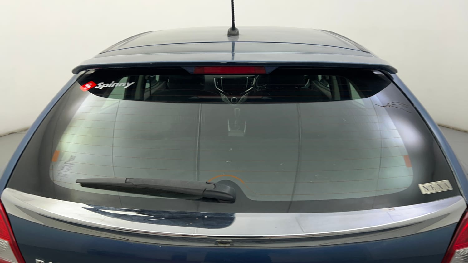 Used 2018 Maruti Suzuki Baleno Alpha 1.2 AT Petrol Automatic exterior BACK WINDSHIELD VIEW
