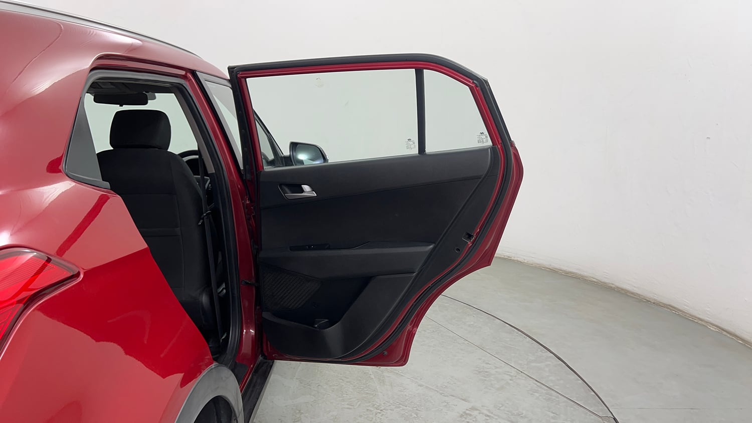 Used 2018 Hyundai Creta S 1.6 AT CRDi Diesel Automatic interior RIGHT REAR DOOR OPEN VIEW
