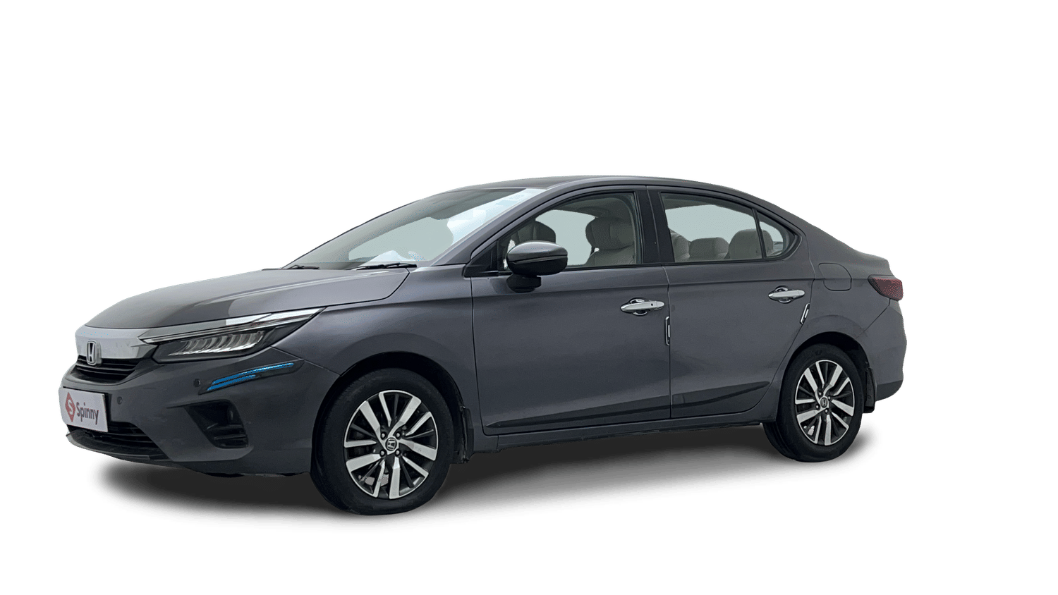 Used 2021 Honda City ZX Petrol+CNG (Outside Fitted) Cng Manual Image