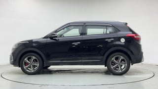 Used 2019 Hyundai Creta Sports Edition Petrol Petrol Manual exterior LEFT SIDE VIEW