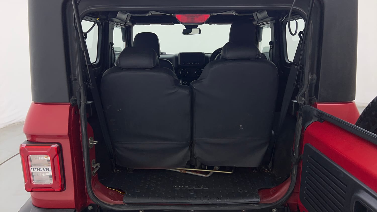 Used 2024 Mahindra Thar LX Hard Top Diesel MT RWD Diesel Manual interior DICKY INSIDE VIEW