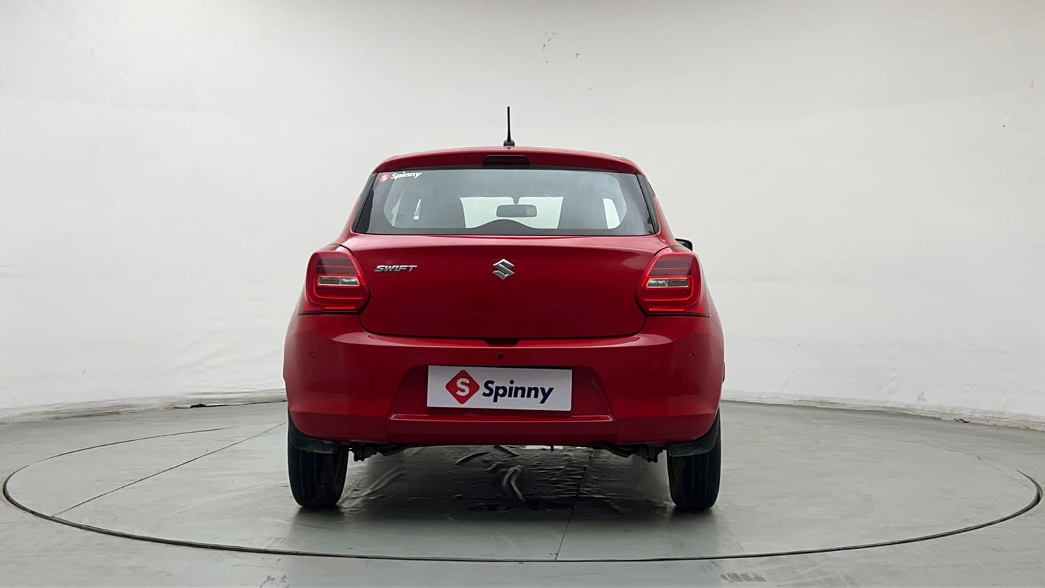 Used 2023 Maruti Suzuki Swift LXi Petrol Manual exterior BACK VIEW