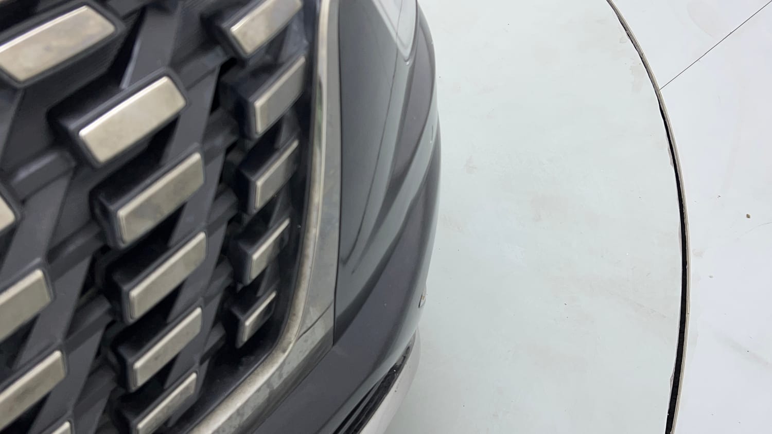 Used 2022 Hyundai Alcazar Signature (O) 7 Seater 1.5 Diesel AT Diesel Automatic dents MINOR SCRATCH