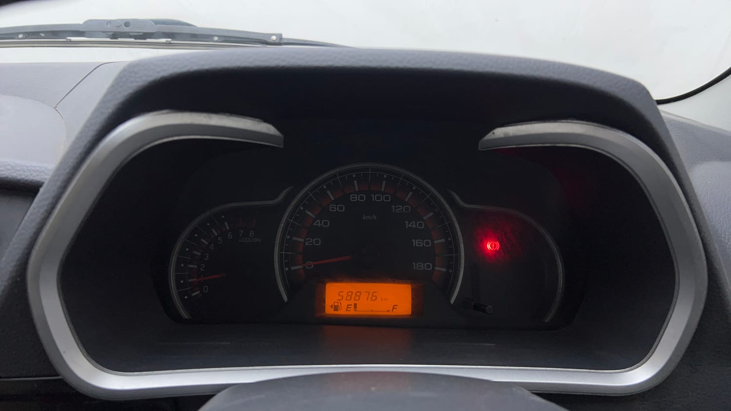 Used 2019 Maruti Suzuki Alto K10 VXI CNG (Outside Fitted) Cng Manual interior CLUSTERMETER VIEW