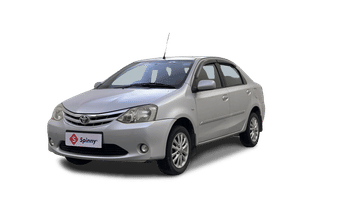 Used 2012 Toyota Etios V Petrol Manual Image