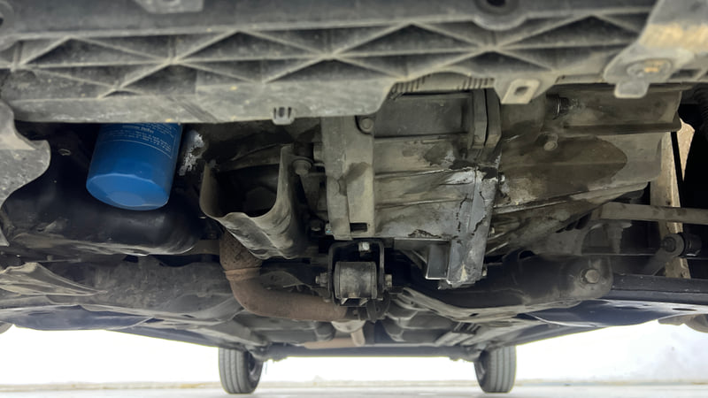 Used 2012 Hyundai i10 Magna 1.2 Kappa2 Petrol Manual extra FRONT LEFT UNDERBODY VIEW