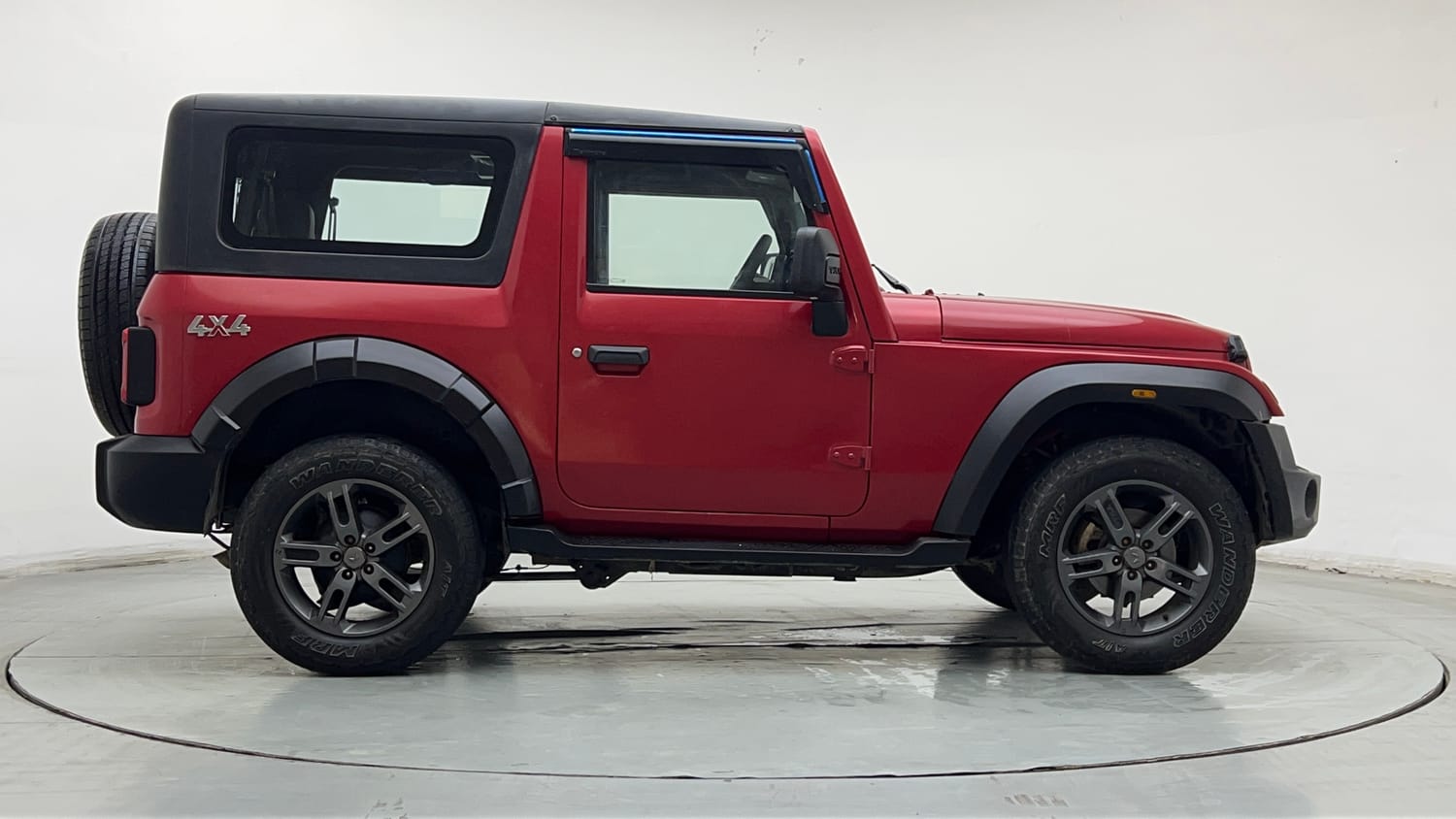 Used 2024 Mahindra Thar LX Hard Top Diesel MT RWD Diesel Manual exterior RIGHT SIDE VIEW
