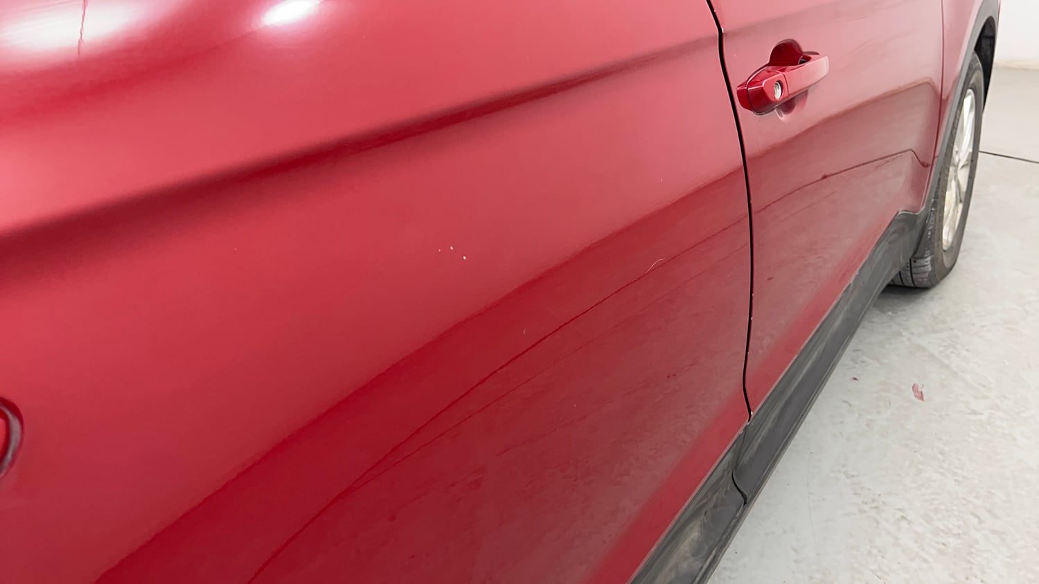 Used 2018 Hyundai Creta S 1.6 AT CRDi Diesel Automatic dents MINOR SCRATCH