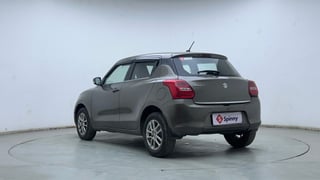Used 2022 Maruti Suzuki Swift ZXi Petrol Manual exterior LEFT REAR CORNER VIEW
