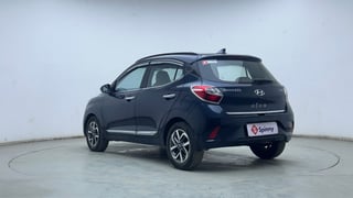 Used 2020 Hyundai Grand i10 Nios Asta AMT 1.2 Kappa VTVT Petrol Automatic exterior LEFT REAR CORNER VIEW