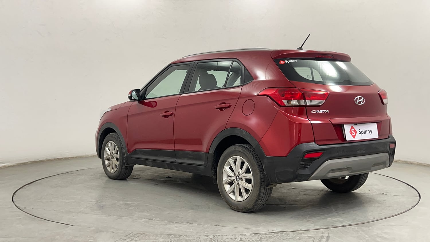 Used 2018 Hyundai Creta S 1.6 AT CRDi Diesel Automatic exterior LEFT REAR CORNER VIEW