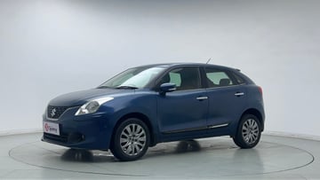 Used 2017 Maruti Suzuki Baleno Zeta 1.2 AT Petrol Automatic Image